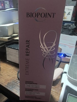 BIOPOINT Extreme Repair Reconstructing Shampoo 6.7 fl oz For Damaged Hair 