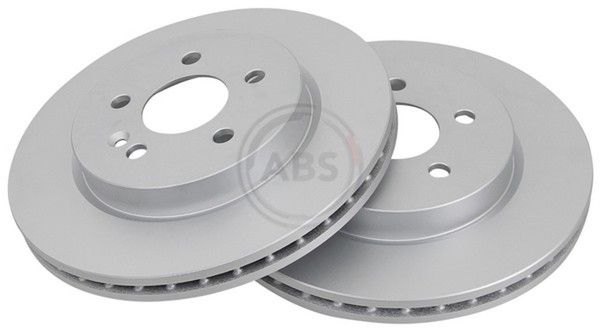 2X A.B.S. Bremsscheibe 17109 FüR Mercedes Klasse W163 230 163 136 270 CDI 113-image
