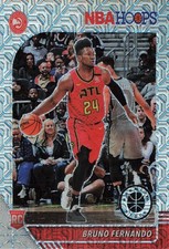 2019-20 Panini Bruno Fernando #228 Mojo Prizm