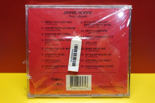 JIMMY NOONE New Orleans Le Hot Club De France Earl Fatha Hines Joe Poston-SEALED - Picture 2 of 2