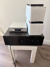 TEAC PD-301x CD Player FM Tuner USB RCA Digital CD-R CD-RW Stereo Silver