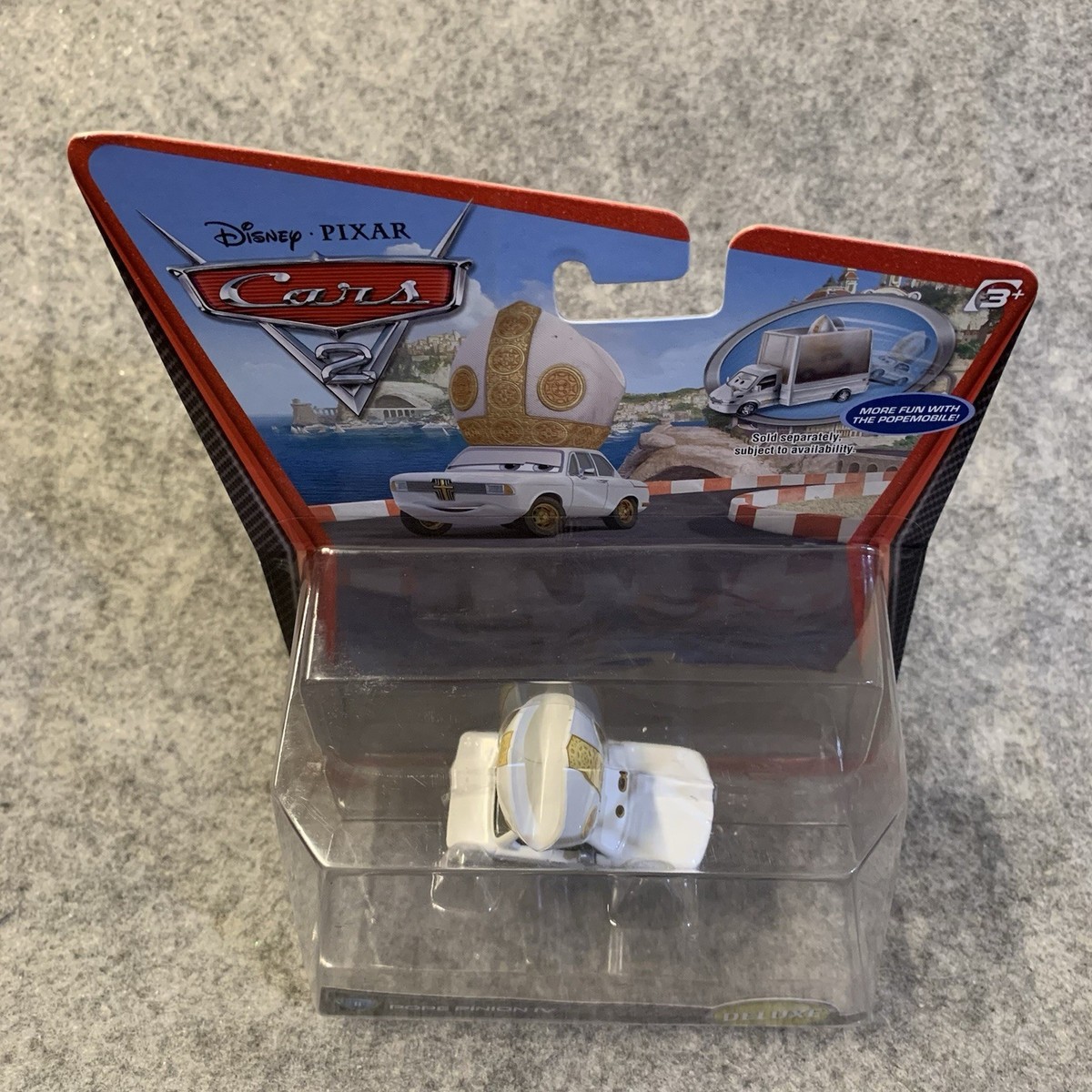 Disney Pixar Cars 2 Pope Pinion IV Delux New | eBay