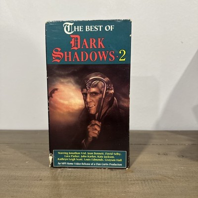 Dark Shadows The Best of Dark Shadows 2 VHS 1992 Movie Vintage Tape