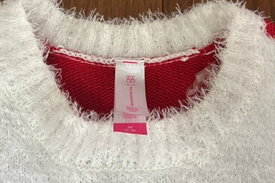 Vestido No Boundaries Santa’s Helper Juniors 7-9 Foto 2 de 4