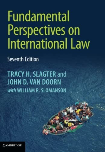 Fundamental Perspectives on International Law - Slagter, Tracy H. - Picture 1 of 1