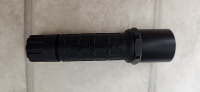 SureFire Flashlight - 5.25'' Long, Takes RCR123A 3.0V Batteries (Rechargeable)