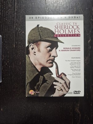 DVD Classic TV Sherlock Holmes Collection Volume 1 & 2 Brand New Sealed