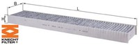 Knecht LAK242 Filter FüR Innenraumluft Innenraumfilter Filter Innenraum
