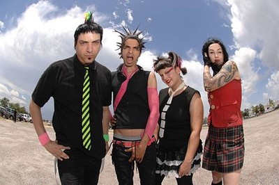 Steve Righ Little Jimmy Urine LynZ and Kitty of the Mindless Self - Old Photo 5