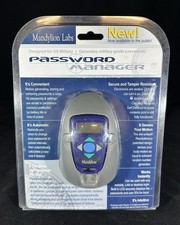 Mandylion Labs Military Grade Password Manager. Brand New. Sealed