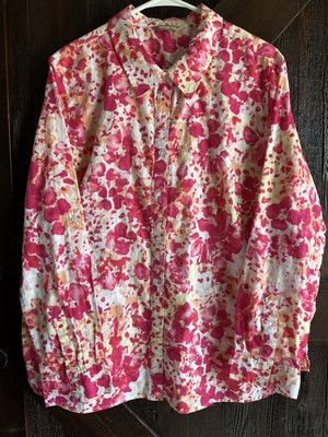 Reduced: Ladies White Stag Long Sleve/3/4 Sleeve Blouse