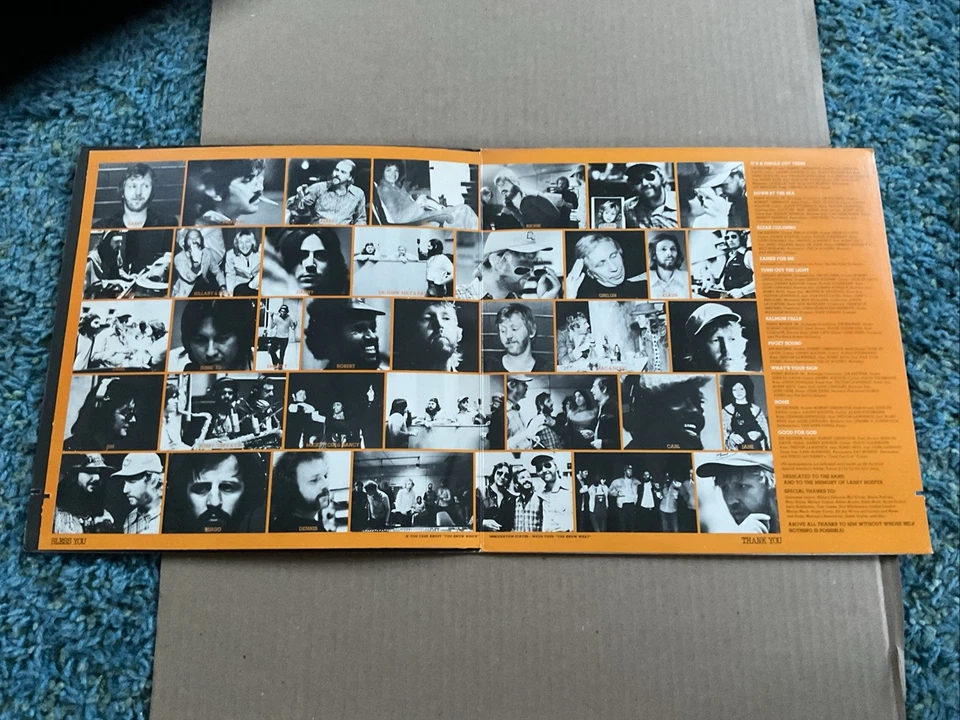 HARRY NILSSON Duit on Mon Dei (God's Greatest Hits) LP1975 RCA EX/ NM - Image 4 of 4