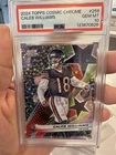 2024 Topps Cosmic Chrome Football Caleb Williams SP #258 PSA 10