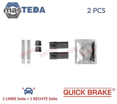 113-1441X REPARATURSATZ BREMSSATTEL VORNE QUICK BRAKE 2PCS NEU OE QUALITÄT
