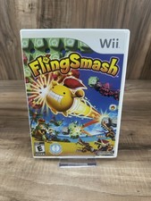 FlingSmash Nintendo Wii Complete CIB Excellent