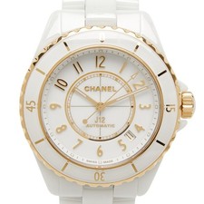 CHANEL J12 Caliber 12.1 Watches H9540 Mechanical Automatic white dial【Used】