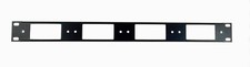 PROCRAFT AFP1U-4DEC-BK 1U Formed Aluminum Rac...