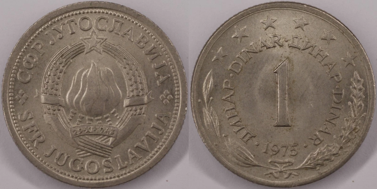 1975 Yugoslavian Coins for sale | eBay