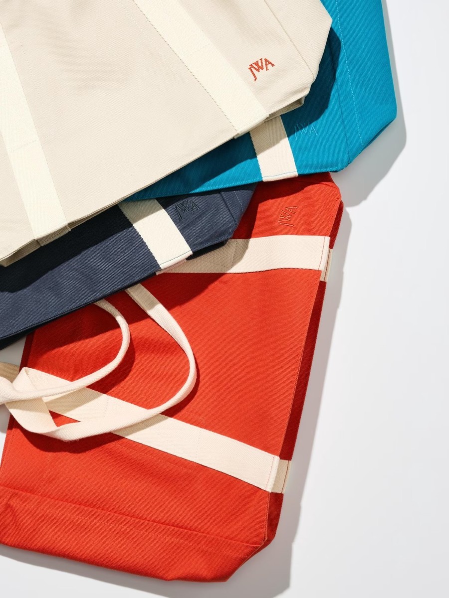 Uniqlo & JW Anderson 2025 AW Canvas Tote Bag New Japan 479826