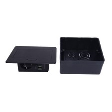 °Recessed Floor Outlet Kit Embedded Recessed Floor Outlet Box Prevent High