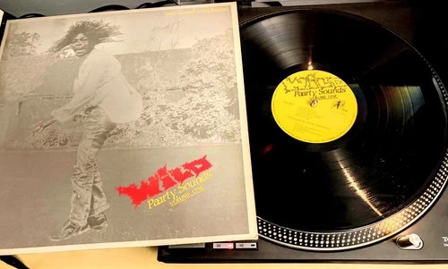 Wild Paarty Sounds Volume 1 On U Sound Prince Fari Dub Syndicate -UK 1981 Vinyl