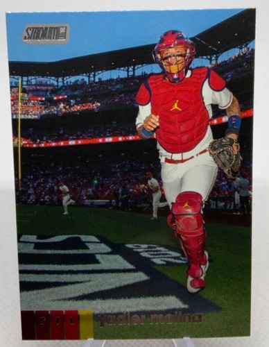 Yadier Molina 2020 Topps Stadium Club - #13 St. Louis Cardinals