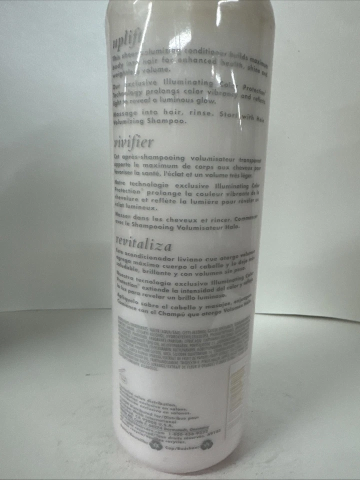 Halo Illuminating Color Protection Volumizing Conditioner 33oz By GRAHAM WEBB - Image 4 of 4