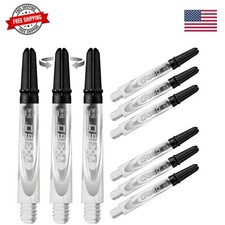 Darts 3 x Sets of Carbon 360 Dart Stems - 9 Dart Shafts in Total - Available ...
