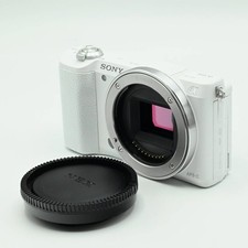 Sony Digital Single-Lens Camera  5100 Body ILCE-5100 White with Battery and
