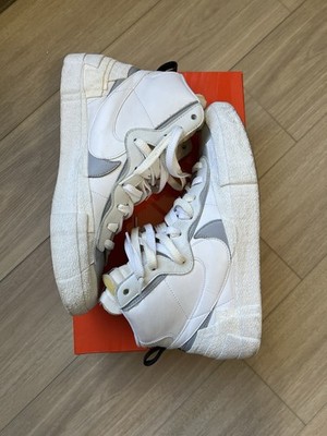 Nike Blazer High x Sacai - White  (BV0072-100) Size 11.5