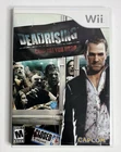 Dead Rising Chop Till You Drop Nintendo Wii 2009 tested with manual