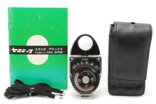 Free shipping  MINT w/case  SEKONIC L-398 Studio Deluxe Light Meter From JAPAN
