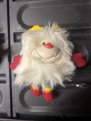 Vintage Rainbow Brite ''Twink'' Plush Sprite Hallmark Licensing 1983 Soft Toy 6'' +