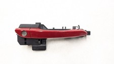 HYUNDAI TUCSON MK3 TL DOOR HANDLE FRONT RIGHT DRIVER SIDE IN FERY RED 2018