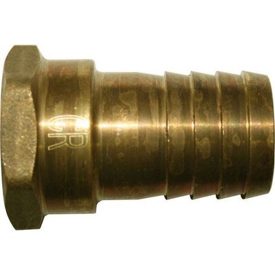 Maestrini DZR Straight Hose Tail (3/4'' BSP Female to 25mm Hose)
