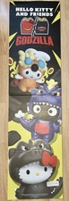 McDonald s Hello Kitty X Godzilla Happy Meal Store Display Standee Sign Toy