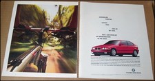 1995 Bmw 318ti 2-page Print Ad Car Automobile Advertisement Cycling Vintage