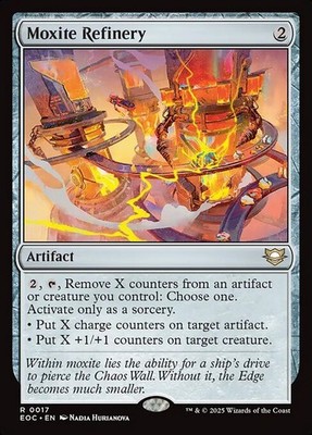 Moxite Refinery 17 R Normal EOC MTG NM