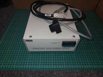 Thermo Elemental 4600343 Netzteil Sprühkammer Kühlung Temperaturregelung