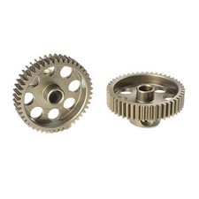 Image of Corally 64 Dp Pinion Short Hardened Steel 47 Teeth Shaft Dia. 3.17mm