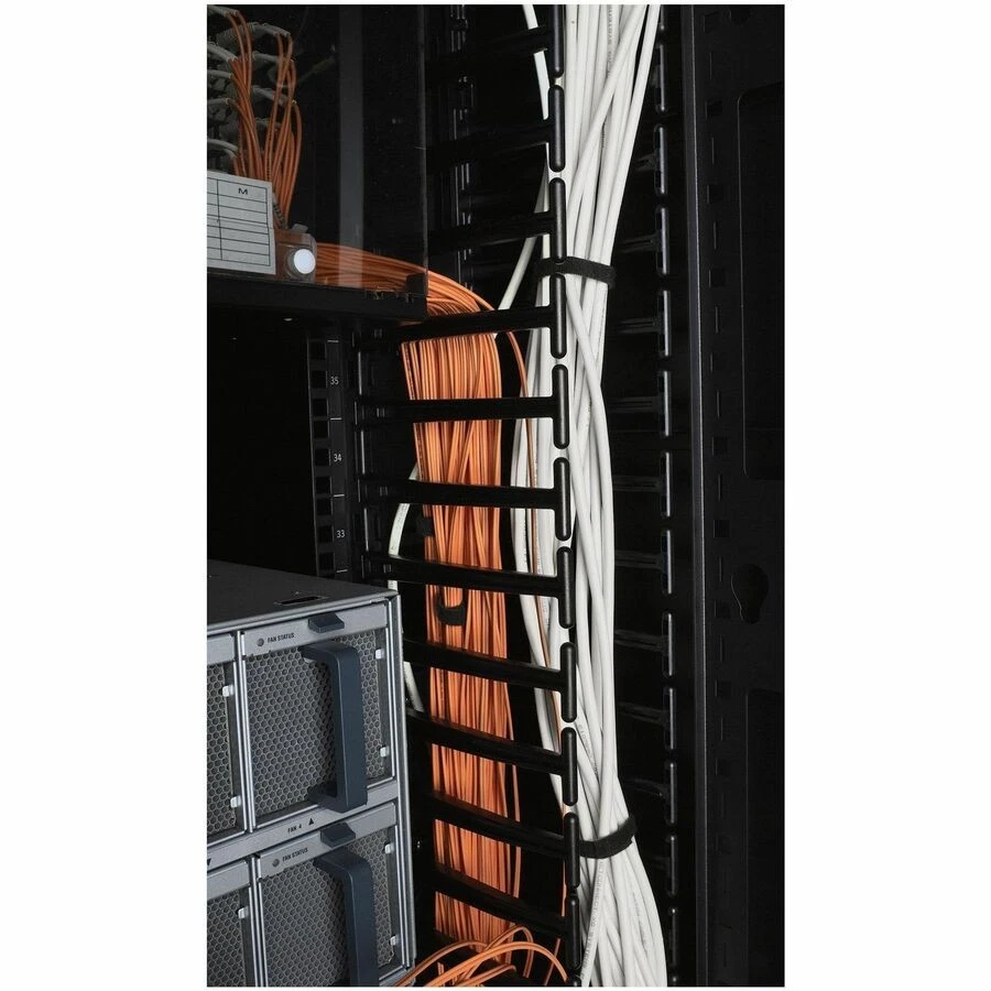 APC NetShelter Cable Management, Vertical Cable Manager, for NetShelter SX 750mm - Image 3 of 4