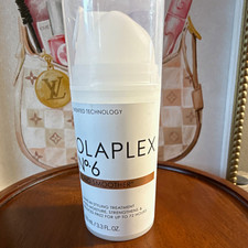 Olaplex No. 6 Bond Smoother Leave-In Cream Smoothing Frizz Control 3.3 fl oz