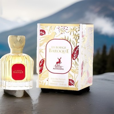 New In Box Maison Alhambra Baroque La Rouge EDP Spray 3.4 Oz Unisex Gift Wedding