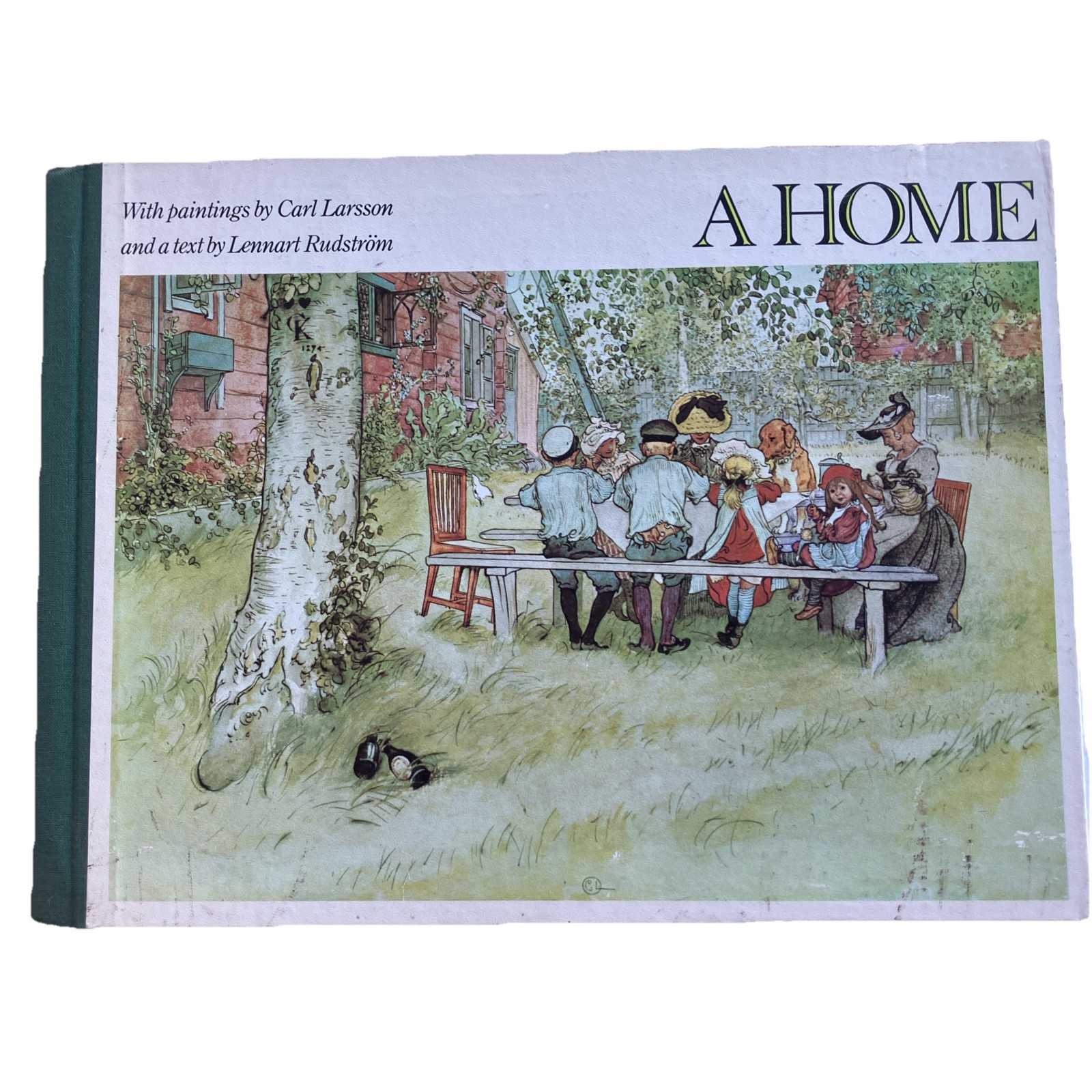 A Home by Lennart Rudstrom HC B20 Bonniers