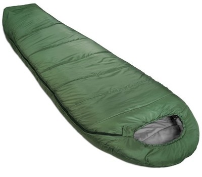 Amazon Basics 20°F Cold Weather Mummy Sleeping Bag for Hiking, Outdoor Campin...