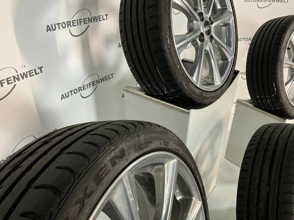 Sommer Kompletträder 205/40R18 z.B. passend für Ford Fiesta ST - Bild 4 von 4