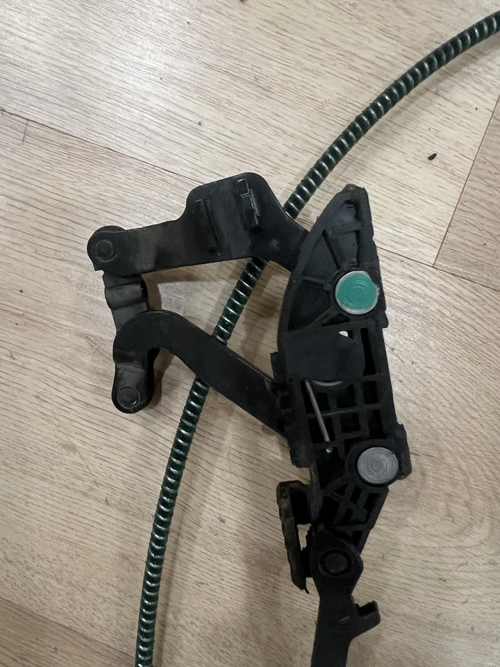 05-08 MINI Cooper Convertible Derecha Superior Elevación Delantera Pestillo Mecanismo Deslizante Foto 3 de 4