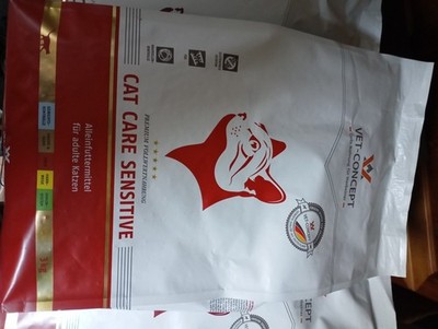 VetConcept Cat Senior, Cat Indoor, Cat Care Sensetive Katzenfutter Trockenfutter