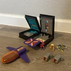 Vintage 1994 Toybiz X-Men Pocket Comics lot incomplete TOY BIZ Marvel Micro Figs