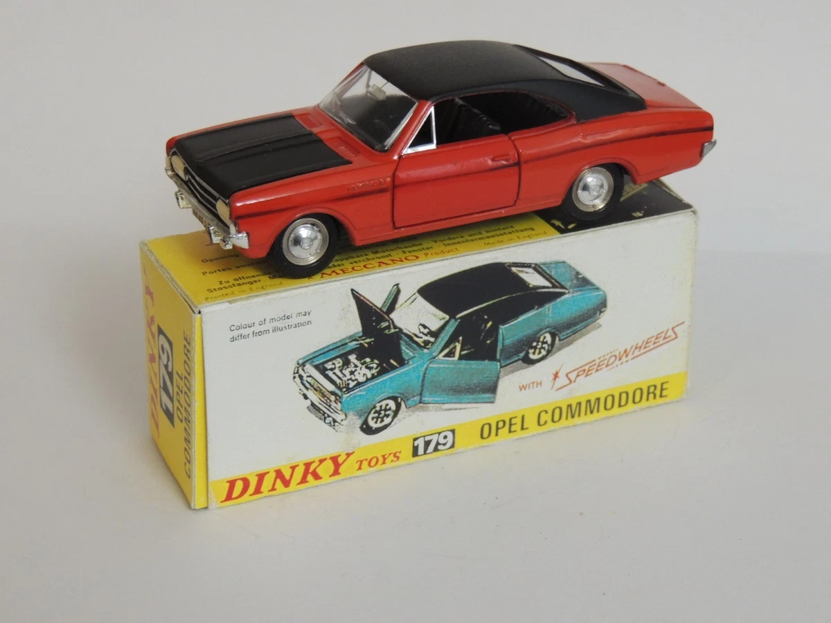 DINKY TOYS 554 - Opel Rekord - en boîte - Brun / Crème EUR 224,99
